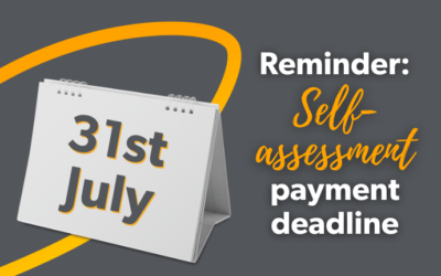 July tax bill